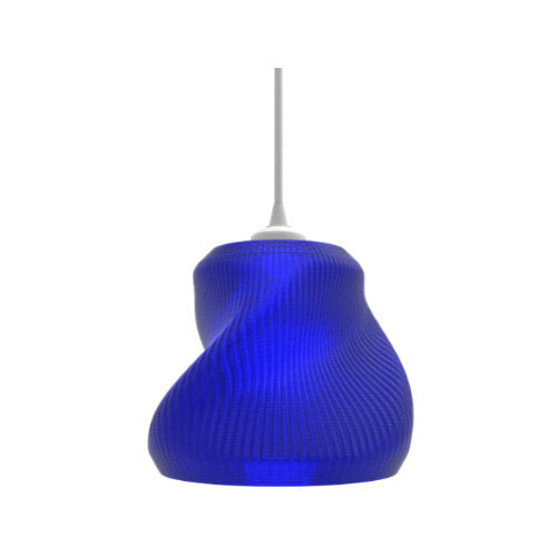 Philips TC RD Series F004 E27 Twist Shaped 3D Printed Luminaire