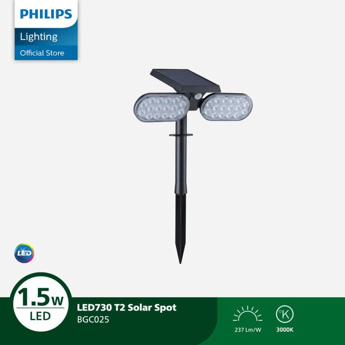 Philips BGS025 LED Essential SmartBright Solar Decorative Spike Light