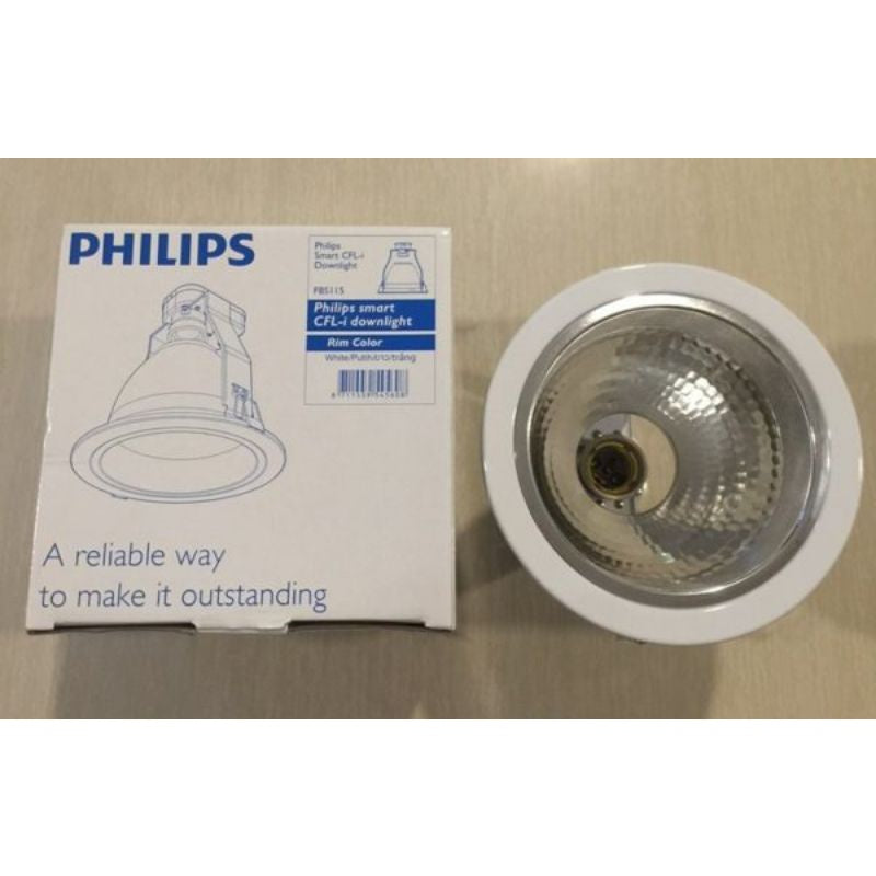 Philips FBS Series E27 Smart CFL-i E27 Downlight