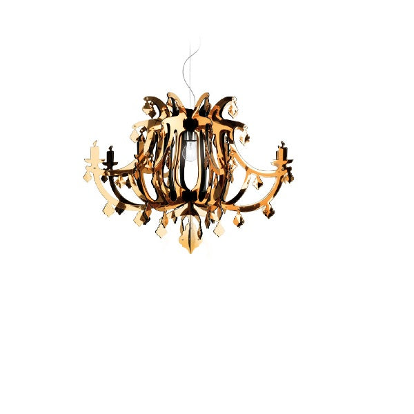 SLAMP Ginetta Suspension Pendant Light-Home Decore-DELIGHT OptoElectronics Pte. Ltd