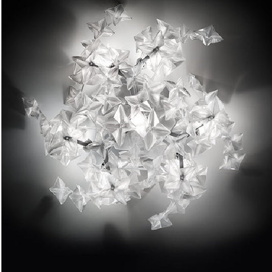 SLAMP Hanami Prisma Ceiling/ Wall Lamp-Home Decore-DELIGHT OptoElectronics Pte. Ltd