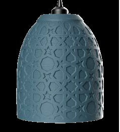 Philips TC RD Series F013 E27 Bell Shaped T900 Charming Motif Design 3D Printed Luminaire