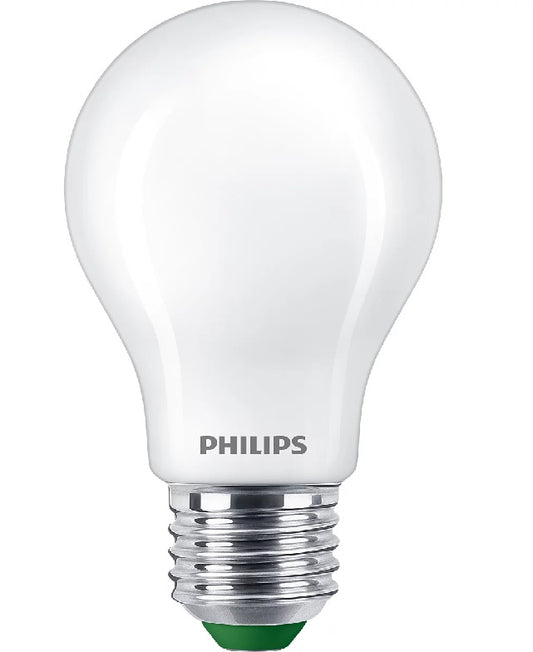 Philips Classic A60 E27 Ultra Efficient Frosted Filament Led Light Bulbx4Pcs
