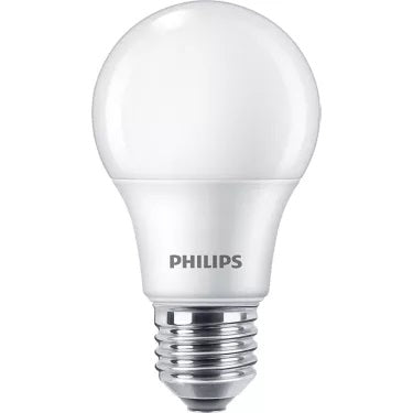 Philips Essential A60 E27 6500K Led Light Bulbx4Pcs