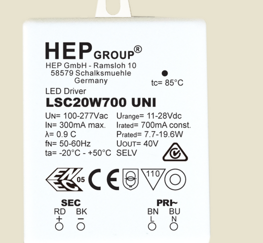 HEP LSC20W300 UNI CC LED Driver x4Pcs