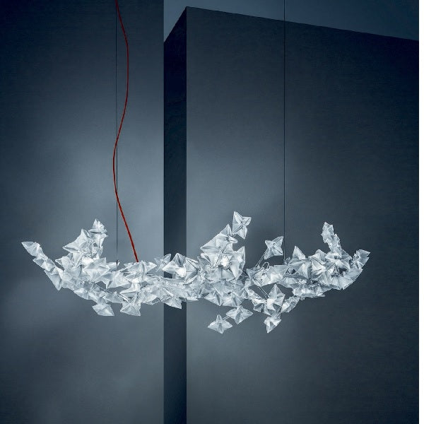 SLAMP Hanami Suspension Prisma Pendant Light-Home Decore-DELIGHT OptoElectronics Pte. Ltd