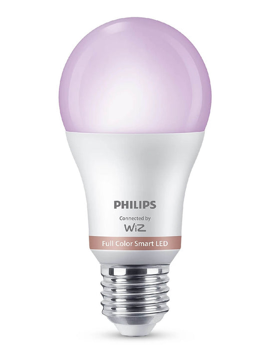 PHILIPS Wi-Fi BLE A60 E27 822-65 1CT/6 RGB Color LED Bulb