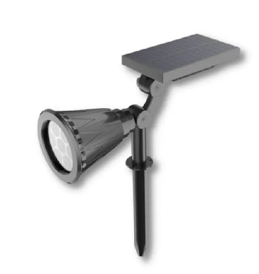 Philips BGC010 3000K IP65 Essential SmartBright LED Solar Spotlight