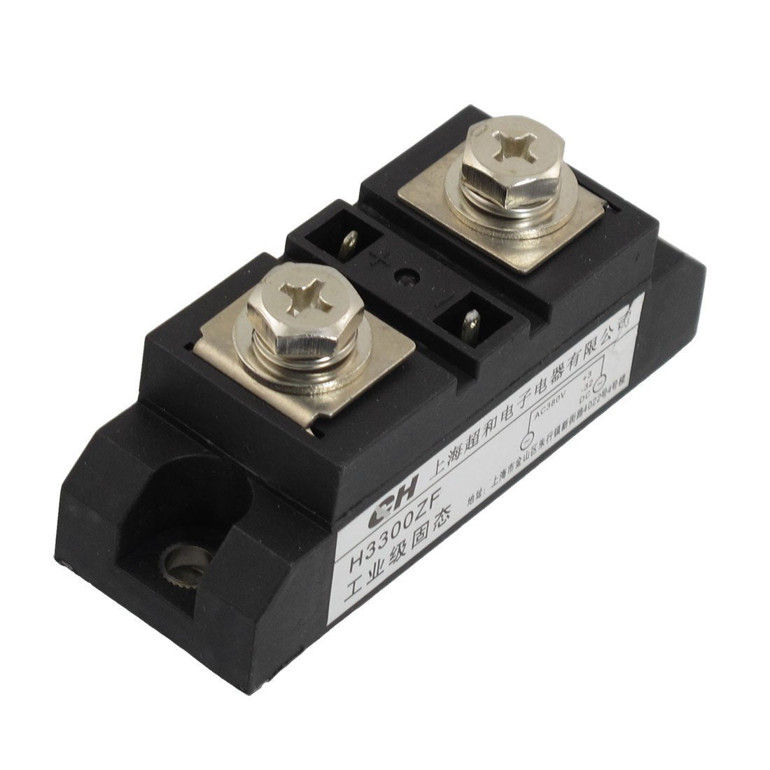Solid State Relay H3300ZF 3-32VDC 380VAC 300A DC to AC with LED Indicator lamp