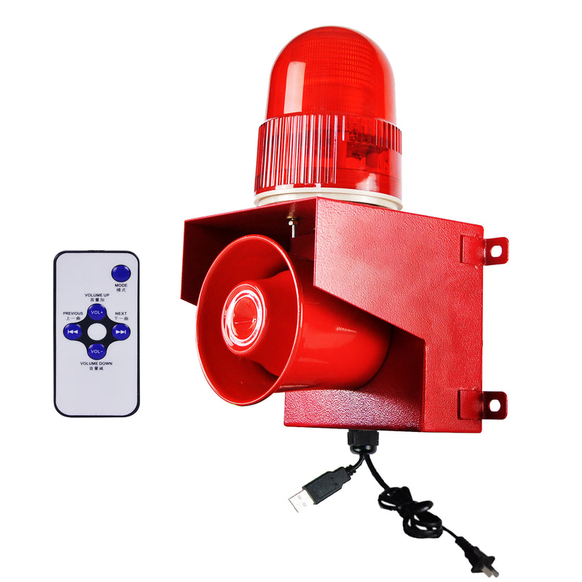 YASONG Motion Sensor Alarm Siren