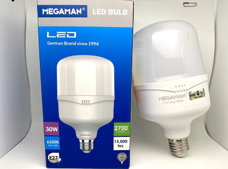MEGAMAN Classic HPB Series E27 LED Bulb x20Pcs