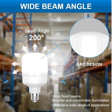 MEGAMAN Classic HPB Series E27 LED Bulb x20Pcs