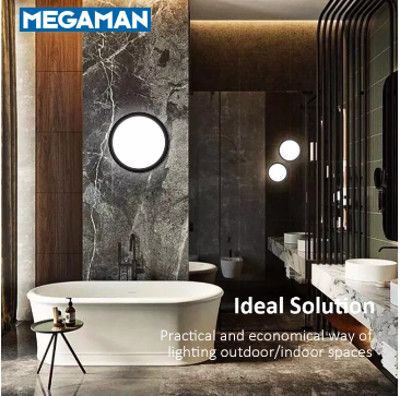 MEGAMAN Signature Bulkhead LED Surface Wall Lamp/Light x20Pcs