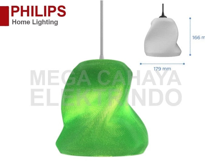 Philips TC RD Series F004 E27 Twist Shaped 3D Printed Luminaire