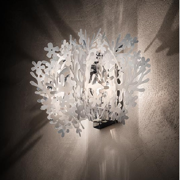 SLAMP Fiorella White Mini Wall Light-Home Decore-DELIGHT OptoElectronics Pte. Ltd