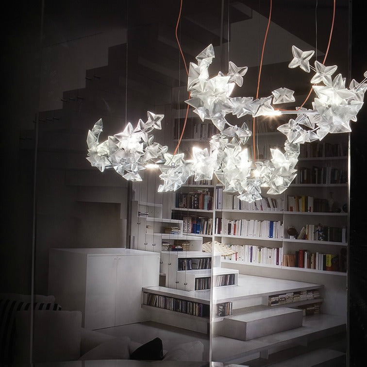 SLAMP Hanami Suspension Prisma Pendant Light-Home Decore-DELIGHT OptoElectronics Pte. Ltd