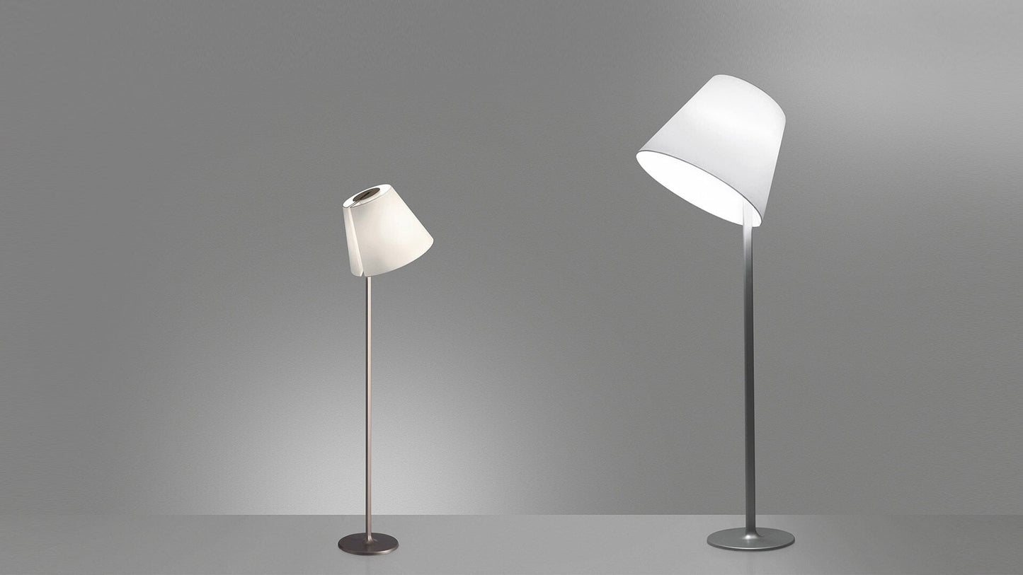 Artemide Melampo Bronze Colour Floor Lamp