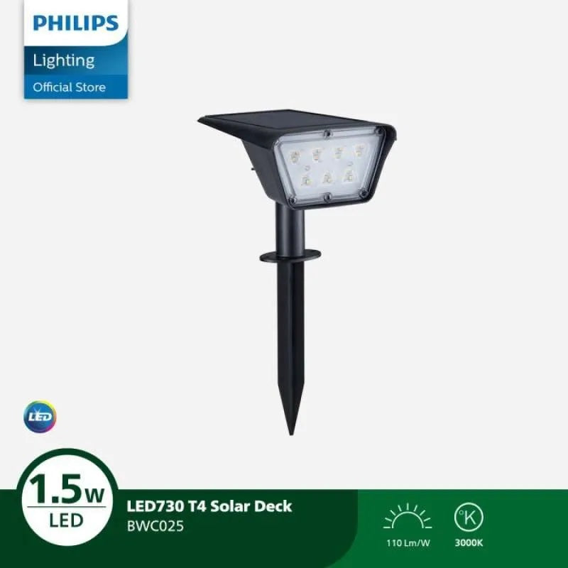 Philips BGS025 LED Essential SmartBright Solar Decorative Spike Light