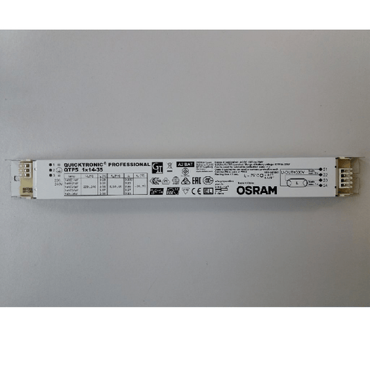 P5 Ballast /Drivers Osram Quicktronic Professional QTP5 1X14…35 Fluorescent Ballast