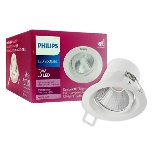 PHILIPS SL201 3Inch EC RD 070 HV LED Basic Spotlight – Delight Indonesia