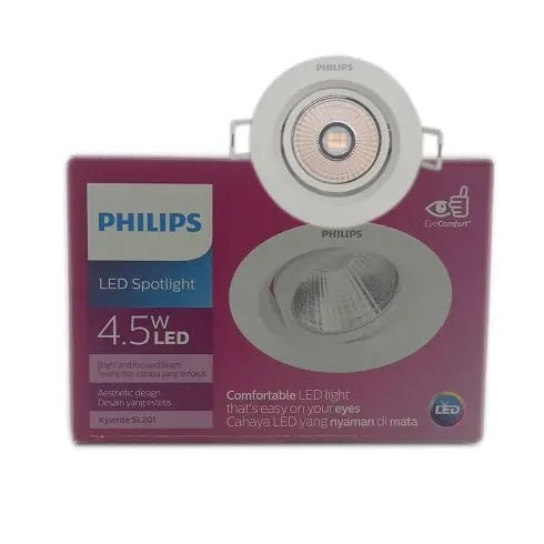 PHILIPS SL201 3Inch EC RD 070 HV LED Basic Spotlight