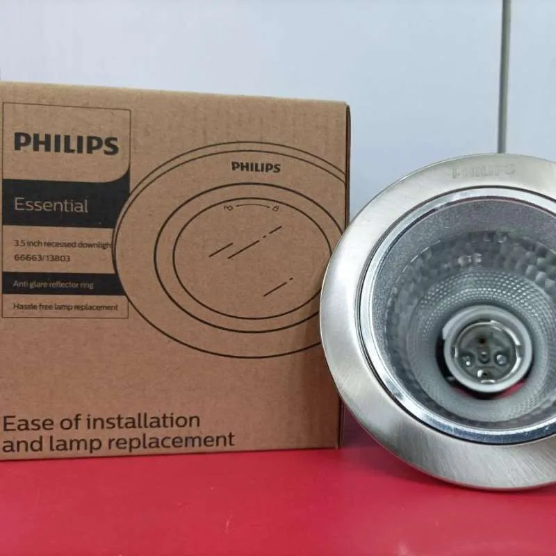 Philips 6666 E27 Recessed Downlight