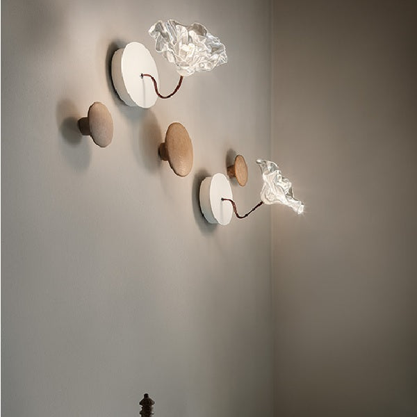 SLAMP LAFLEUR Applique Wall Lamp-Home Decore-DELIGHT OptoElectronics Pte. Ltd