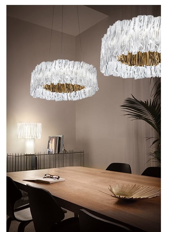 SLAMP Accordeon 52W Suspension Pendant Light - DELIGHT OptoElectronics Pte. Ltd