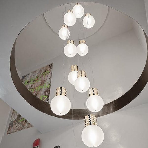 SLAMP Atmosfera Suspension Pendant Lamp - DELIGHT OptoElectronics Pte. Ltd