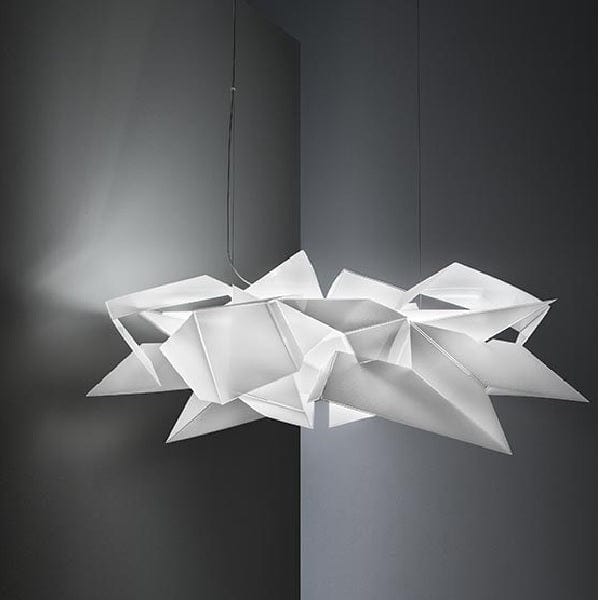 SLAMP Cordoba Suspension White Pendant Light - DELIGHT OptoElectronics Pte. Ltd