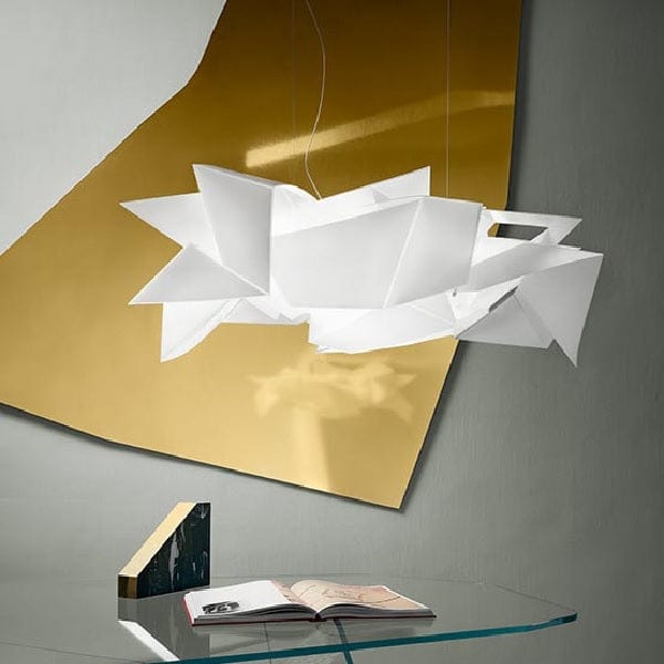 SLAMP Cordoba Suspension White Pendant Light - DELIGHT OptoElectronics Pte. Ltd