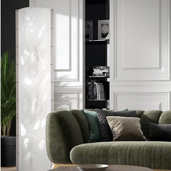 SLAMP White Bois Floor Lamp - DELIGHT OptoElectronics Pte. Ltd