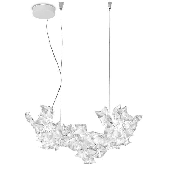 SLAMP Hanami Suspension Prisma Pendant Light-Home Decore-DELIGHT OptoElectronics Pte. Ltd