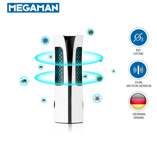 Megaman UVC Disinfection Sensor 2.8W Sterilizer Intelligent Induction Ultraviolet Germicidal Sterilization Light x20Pcs