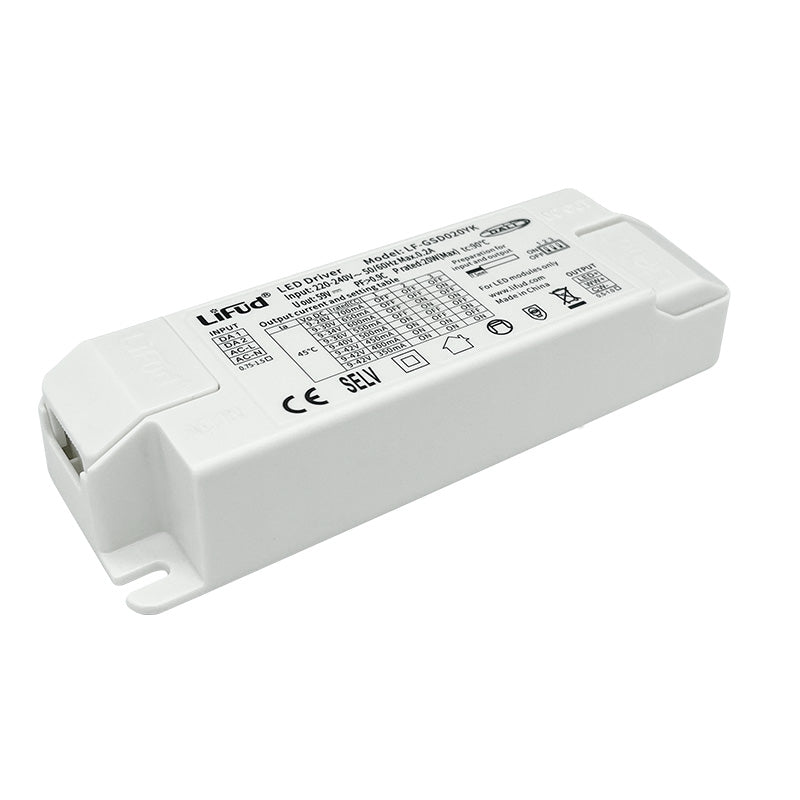 Lifud LF-GSD0 Series DALI-2 Tunable White Flicker Free LEDDriver Series - DelightLighting