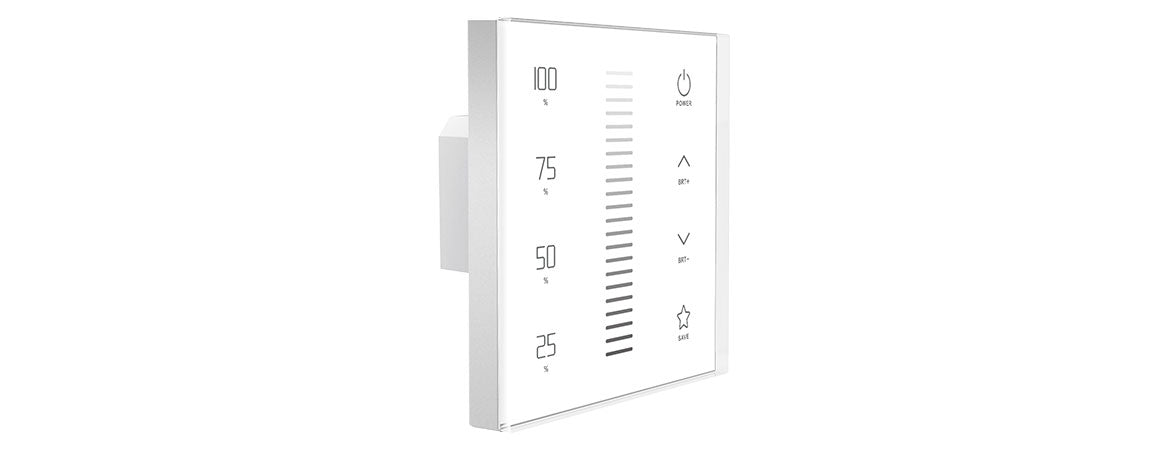 [China]LTECH EX1S Dimming European-style touch panel x30Pcs - DelightLighting