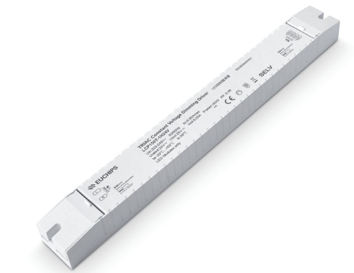 [CHINA] EUCHIPS LCP 1H Series TRIAC Constant Voltage Dimming Driver - DelightLighting