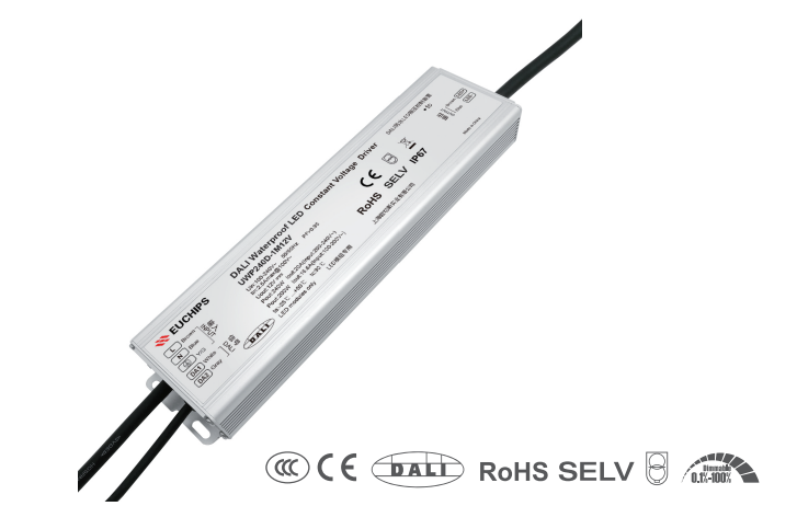 [China]EUCHIPS UWP Series DALI Dimmable Constant Voltage Driver x20Pcs - DelightLighting