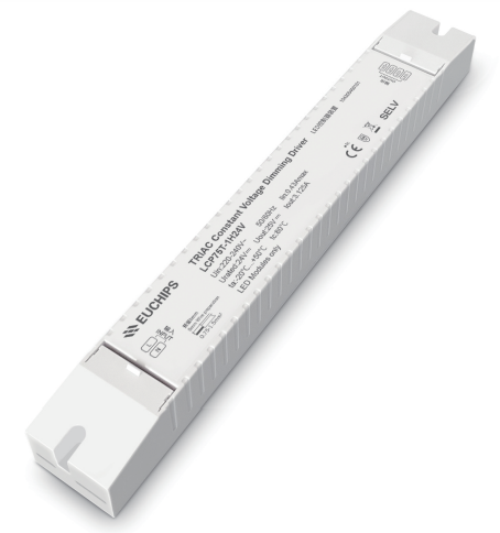 [CHINA] EUCHIPS LCP 1H Series TRIAC Constant Voltage Dimming Driver - DelightLighting