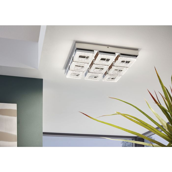 [Malaysia] EGLO 95658 FRADELO lampu dinding/langit-langit