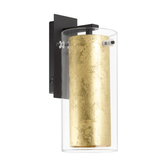 [Malaysia] EGLO 97839 PINTO GOLD wall light