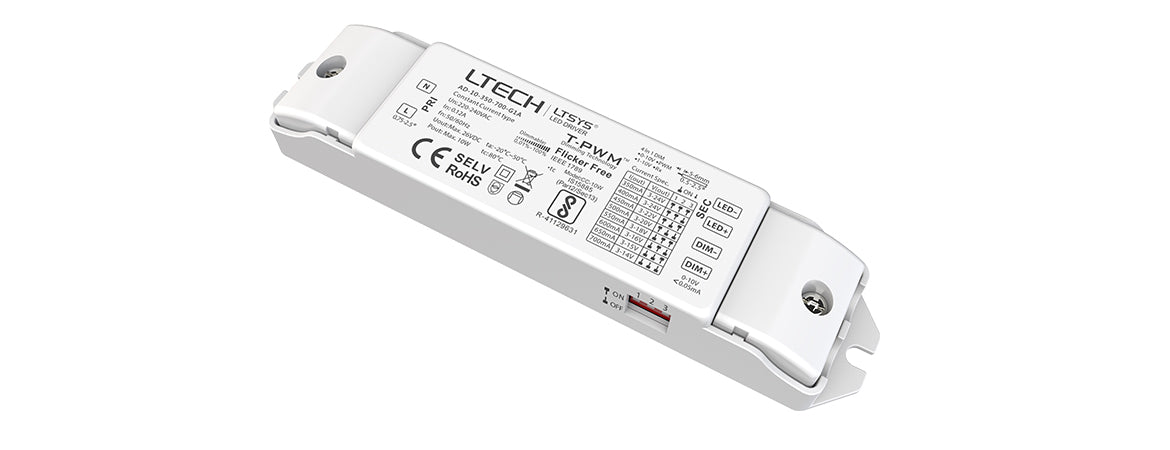 [China] LTECH AD-G1A series CC 0/1-10 V Flicker Free LED Driver x30Pcs - DelightLighting