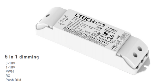 [CHINA] LTECH AD-U1P1 series CC 0/1-10V Dimmable Driver x30Pcs - DelightLighting