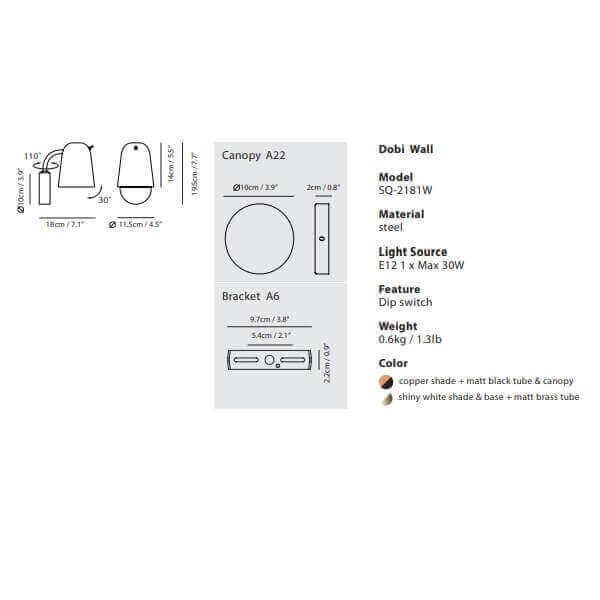 [USA] SEED DESIGN Lampu DOBI