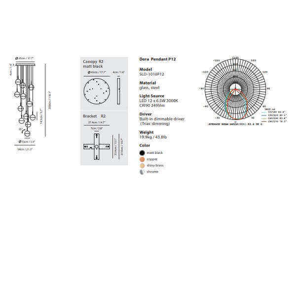 [USA] Seed Design  DORA Lamp