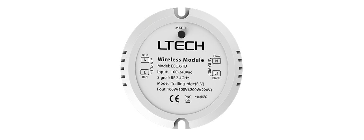 [China]LTECH EBOX-TD Wireless Module x30Pcs - DelightLighting
