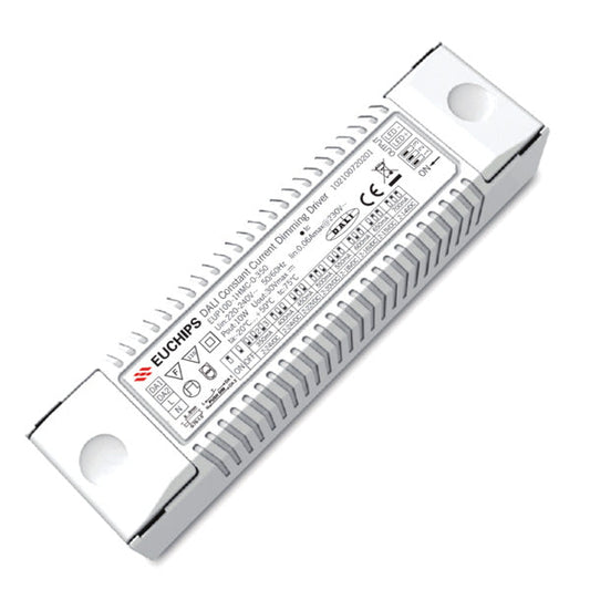 Euchips EUP D 1HMC-0 Series Dali Dimming Constant Current Driver - DelightLighting