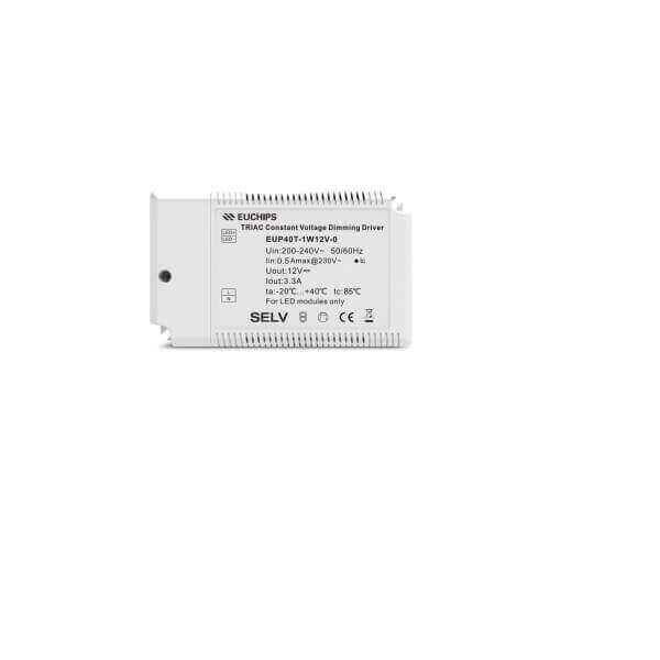 [CHINA] Euchips EUP EUP40T-1W Series TRIAC Constant Voltage Dimming Driver x10Pcs - DelightLighting