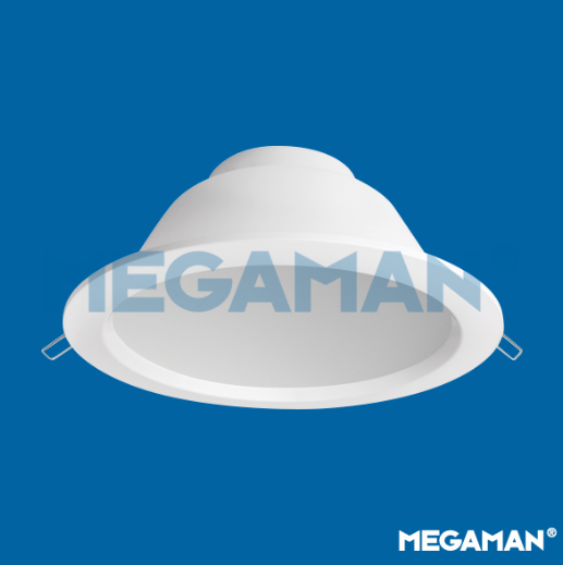 MEGAMAN SIENA Recessed 8 inch Downlight (Integrated) x12Pcs - DelightLighting