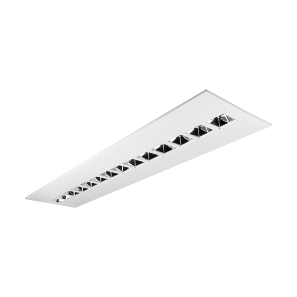 MEGAMAN ESTELA 1x4 Recessed Panel Light LED Luminaires (Integrated) x4Pcs - DelightLighting